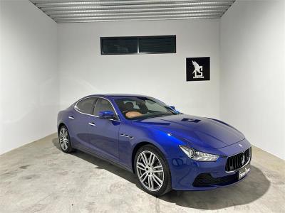 2015 MASERATI GHIBLI 4D SEDAN M157 MY16 for sale in Sydney - Baulkham Hills and Hawkesbury