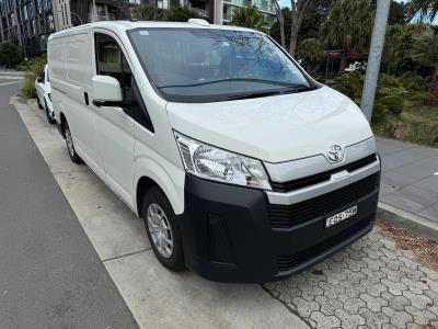 2020 TOYOTA HIACE LWB 4D VAN GDH300R for sale in Sydney - Baulkham Hills and Hawkesbury