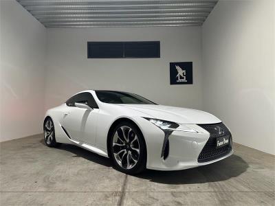2018 LEXUS LC500 V8 2D COUPE URZ100R for sale in Sydney - Baulkham Hills and Hawkesbury
