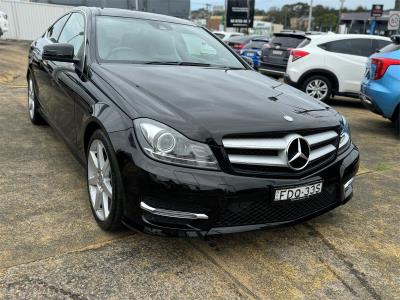 2012 Mercedes-Benz C-Class C250 CDI BlueEFFICIENCY Coupe C204 MY13 for sale in Sydney - Inner West