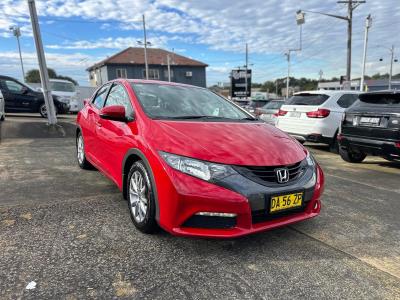 2013 Honda Civic VTi-S Hatchback 9th Gen MY13 for sale in Sydney - Inner West