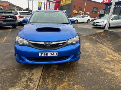 2008 Subaru Impreza WRX Hatchback G3 MY09 for sale in Sydney - Inner West