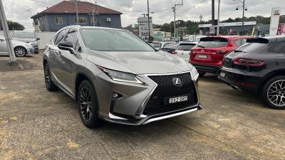 2018 Lexus RX RX300 F Sport Wagon AGL20R for sale in Sydney - Inner West