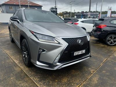 2018 Lexus RX RX300 F Sport Wagon AGL20R for sale in Sydney - Inner West