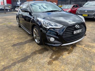 2013 Hyundai Veloster SR Turbo Hatchback FS2 for sale in Sydney - Inner West