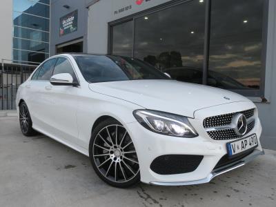 2015 MERCEDES-BENZ C250 4D SEDAN 205 for sale in Melbourne - North West