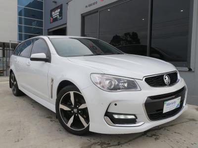 2017 HOLDEN COMMODORE SV6 4D SPORTWAGON VF II MY17 for sale in Melbourne - North West