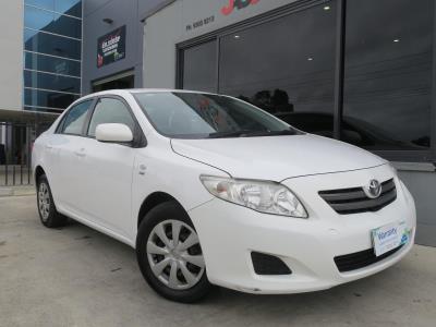 2009 TOYOTA COROLLA ASCENT 4D SEDAN ZRE152R for sale in Melbourne - North West
