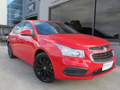 2016 HOLDEN CRUZE EQUIPE 5D HATCHBACK JH MY16 for sale in Melbourne - North West