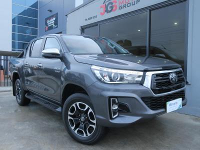 2020 TOYOTA HILUX SR5 HI-RIDER DOUBLE CAB P/UP GUN136R MY19 UPGRADE for sale in Melbourne - North West