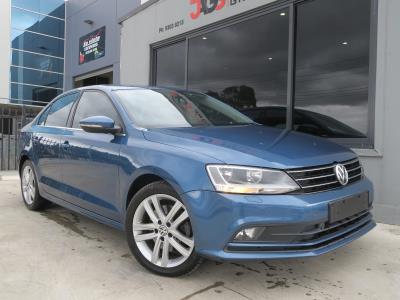 2017 VOLKSWAGEN JETTA 118 TSI HIGHLINE 4D SEDAN 1KM MY17 for sale in Melbourne - North West