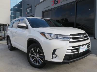 2019 TOYOTA KLUGER GXL (4x4) 4D WAGON GSU55R for sale in Melbourne - North West