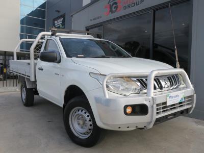 2015 MITSUBISHI TRITON GLX C/CHAS MQ MY16 for sale in Melbourne - North West