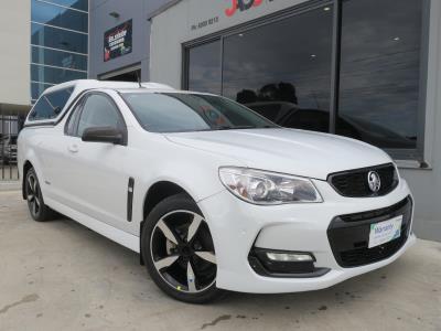 2016 HOLDEN UTE SV6 BLACK EDITION UTILITY VFII MY16 for sale in Melbourne - North West
