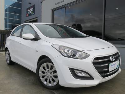 2016 HYUNDAI i30 ACTIVE 1.6 CRDi 5D HATCHBACK GD4 SERIES 2 UPDATE for sale in Melbourne - North West