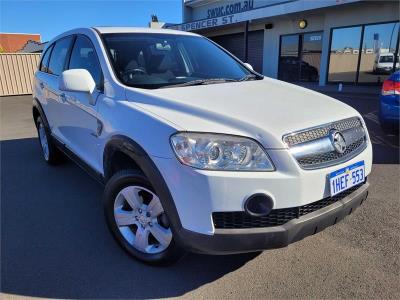 2010 HOLDEN CAPTIVA SX (FWD) 4D WAGON CG MY10 for sale in Bunbury