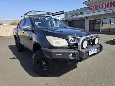 2012 HOLDEN COLORADO LTZ (4x4) CREW CAB P/UP RG for sale in Bunbury