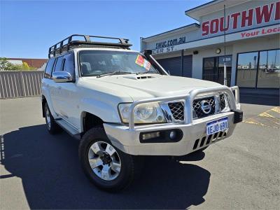 2011 NISSAN PATROL ST (4x4) 4D WAGON GU VII for sale in Bunbury