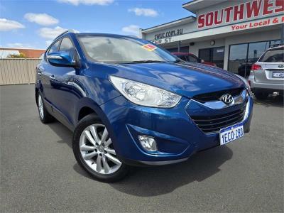 2012 HYUNDAI iX35 HIGHLANDER (AWD) 4D WAGON LM MY11 for sale in Bunbury