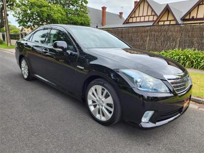 2012 Toyota Crown HYBRID Sedan GWS204 MY12 for sale in Medindie Gardens