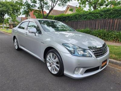 2010 Toyota Crown HYBRID Sedan GWS204 for sale in Medindie Gardens