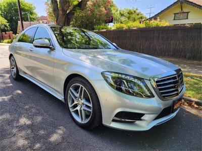 2014 Mercedes-Benz S-Class S400 h sedan W222 MY15 for sale in Medindie Gardens