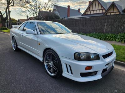 1998 Nissan Skyline 25GT-T Coupe R34 for sale in Medindie Gardens