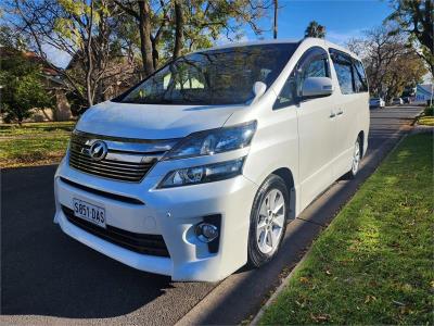 2013 Toyota Vellfire WAGON ANH20 for sale in Medindie Gardens