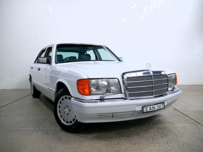 1989 MERCEDES-BENZ 420 SEL 4D SEDAN for sale in Petersham