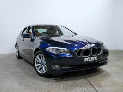 2010 BMW 5 20d 4D SEDAN F10 for sale in Petersham