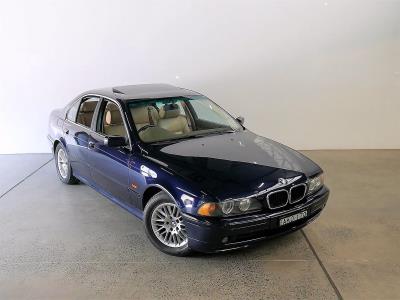 2001 BMW 5 30i EXECUTIVE 4D SEDAN E39 for sale in Petersham