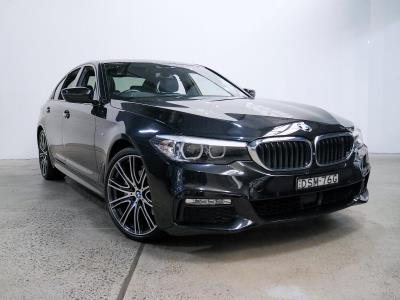 2017 BMW 5 20d M SPORT 4D SEDAN G30 MY18 for sale in Petersham