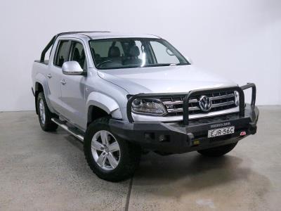 2017 VOLKSWAGEN AMAROK V6 TDI 550 HIGHLINE DUAL CAB UTILITY 2H MY17 for sale in Petersham