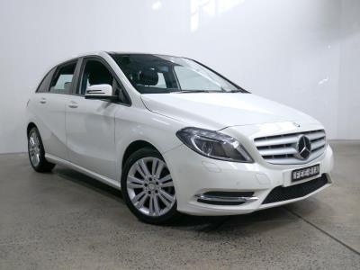 2013 MERCEDES-BENZ B180 BE 5D HATCHBACK 246 MY13 for sale in Petersham