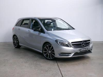 2012 MERCEDES-BENZ B250 BE 5D HATCHBACK 246 MY13 for sale in Petersham