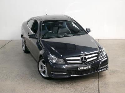 2012 MERCEDES-BENZ C180 BE 2D COUPE W204 MY12 for sale in Petersham