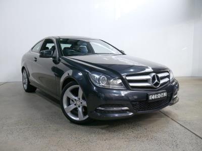 2013 MERCEDES-BENZ C180 BE 2D COUPE W204 MY13 for sale in Petersham