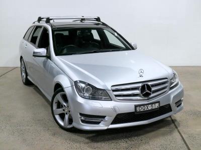 2014 MERCEDES-BENZ C200 4D WAGON W204 MY14 for sale in Petersham