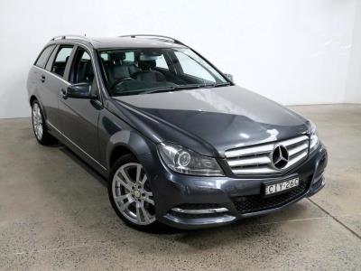 2012 MERCEDES-BENZ C200 BE 4D WAGON W204 MY11 for sale in Petersham