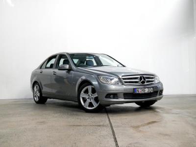 2010 MERCEDES-BENZ C200 CGI 4D SEDAN W204 MY10 for sale in Petersham