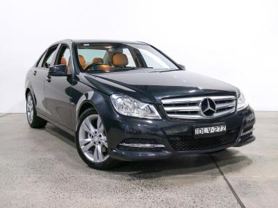 2012 MERCEDES-BENZ C200 BE 4D SEDAN W204 MY12 for sale in Petersham