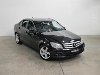 2010 MERCEDES-BENZ C220 CDI 4D SEDAN W204 MY10 for sale in Petersham