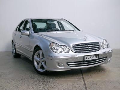 2005 MERCEDES-BENZ C240 ELEGANCE 4D SEDAN W203 UPGRADE for sale in Petersham