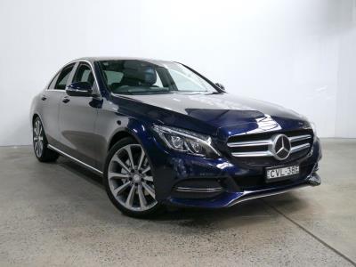 2014 MERCEDES-BENZ C250 4D SEDAN 205 for sale in Petersham