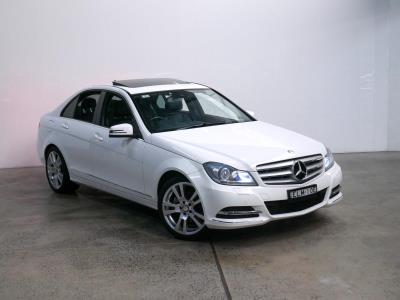 2013 MERCEDES-BENZ C250 AVANTGARDE BE 4D SEDAN W204 MY13 for sale in Petersham