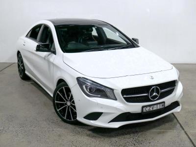 2015 MERCEDES-BENZ CLA 200 4D COUPE 117 MY15 for sale in Petersham