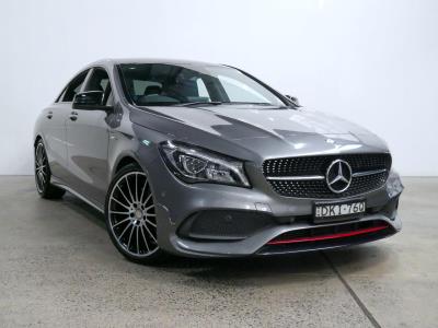 2016 MERCEDES-BENZ CLA 250 SPORT 4MATIC 4D COUPE 117 MY17 for sale in Petersham