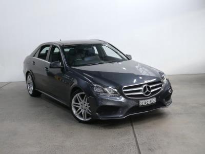 2014 MERCEDES-BENZ E200 4D SEDAN 212 MY14 for sale in Petersham