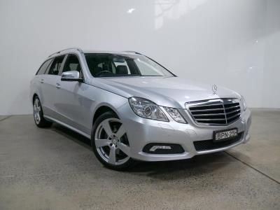 2010 MERCEDES-BENZ E350 AVANTGARDE 4D WAGON 212 for sale in Petersham