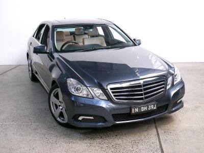 2009 MERCEDES-BENZ E350 AVANTGARDE 4D SEDAN 212 for sale in Petersham